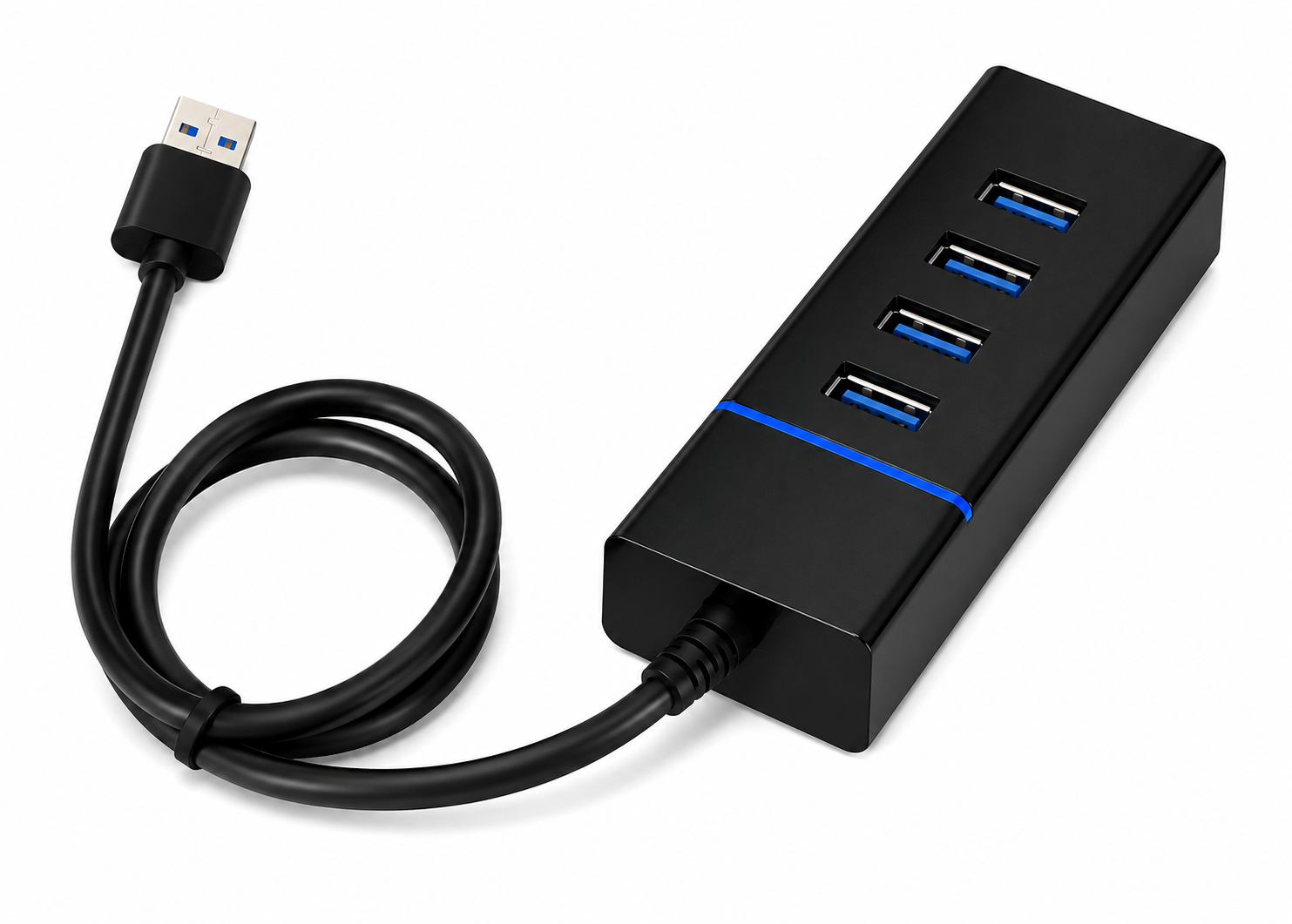 4 Port Usb Hub